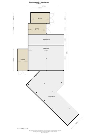 Floorplan - Benteloseweg 50, 7482 PN Haaksbergen